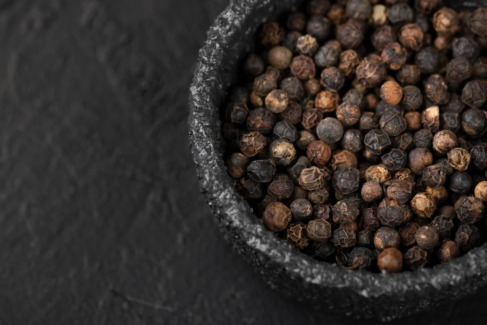 Black pepper for nocturnal cough relief 