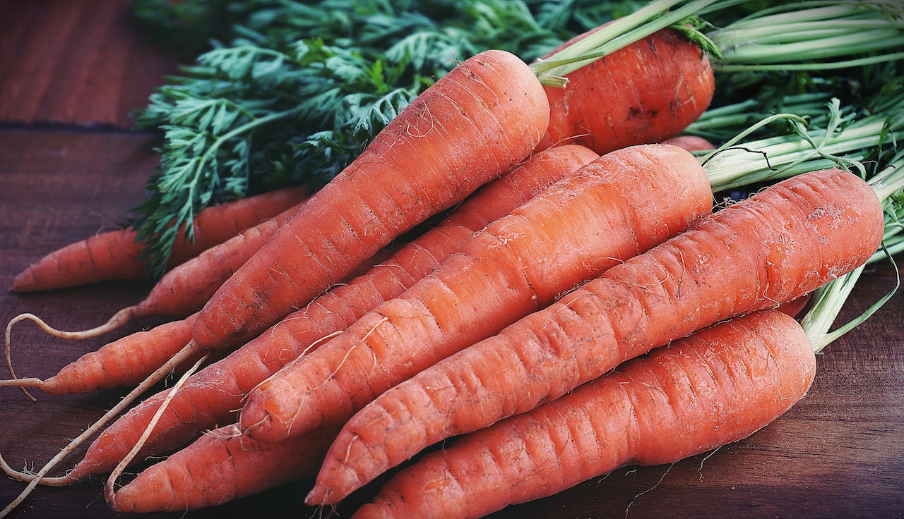 Carrots for Vitamin A