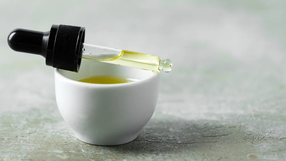 Tea tree oil for for unpleasant taste in mouth