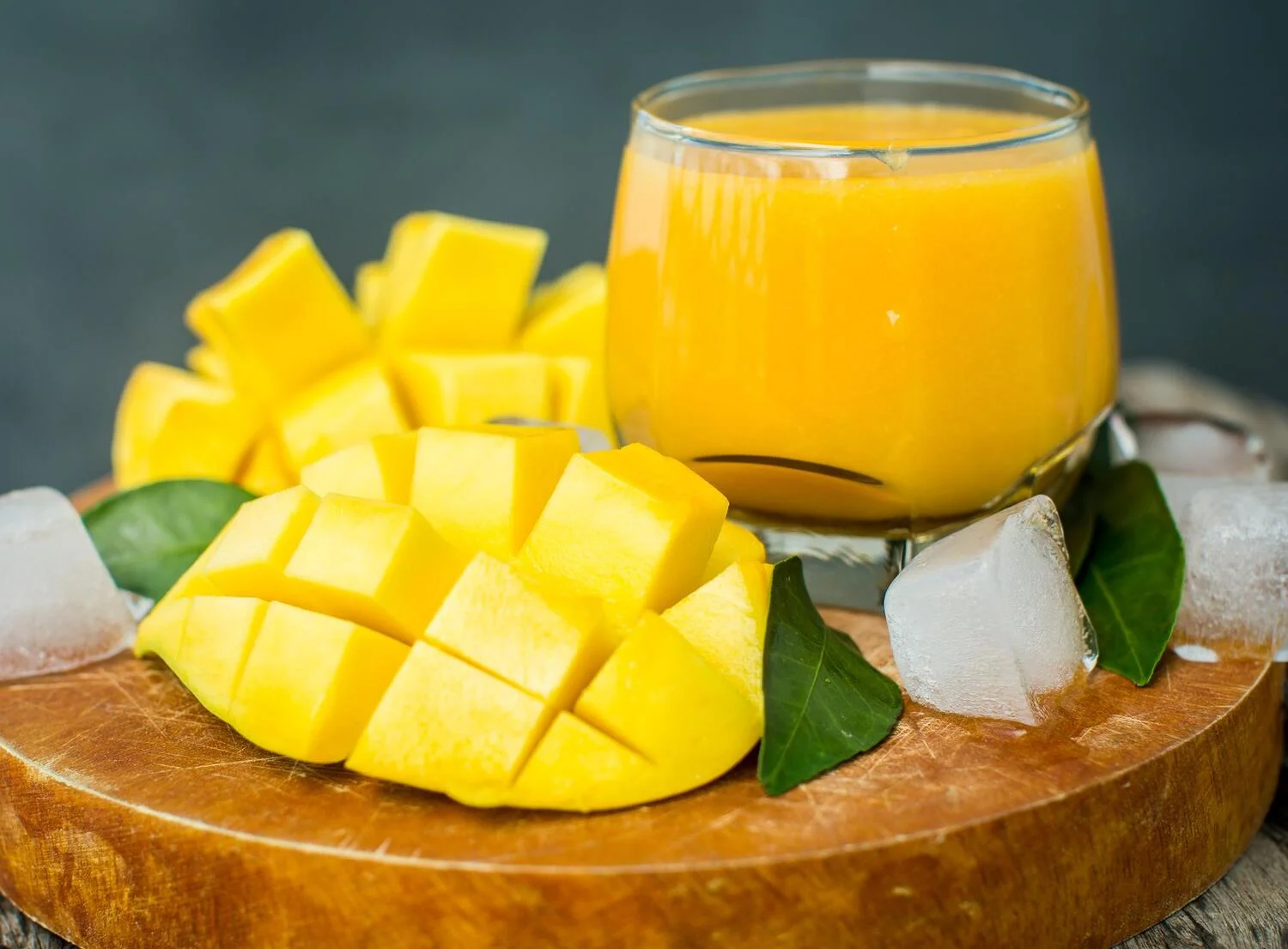 Mangoes for Vitamin A