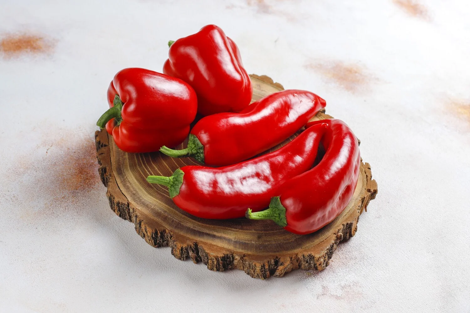 Sweet red pepper for Vitamin A