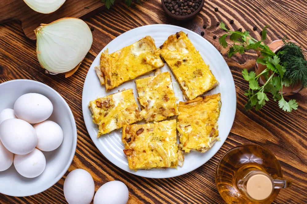 Egg White Omelet for weight loss