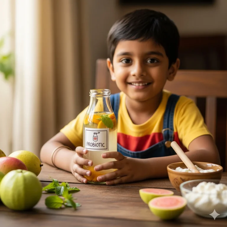 Best Probiotic Drinks for Kids in India | Homemade & Commercial Brand Options